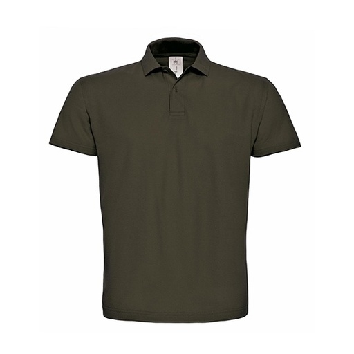 Koszulka polo unisex klasyczna BCPUI10 - Brown