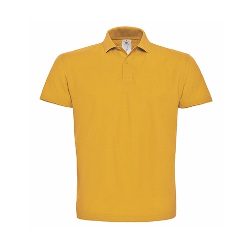 Koszulka polo unisex klasyczna BCPUI10 - Chili Gold