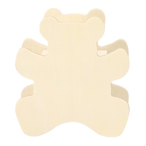 [VA761-16] Drewniana skarbonka "zwierzątko" do kolorowania, kredki VA761-16 - drewno