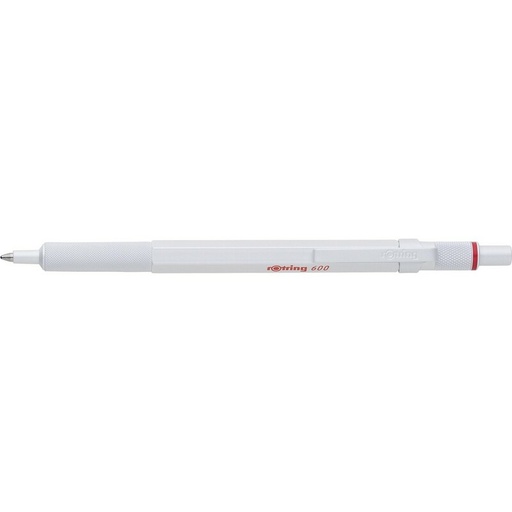 Długopis rOtring 600 VA841-02 - biały