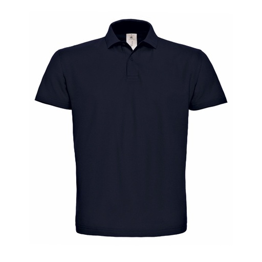 Koszulka polo unisex klasyczna BCPUI10 - Navy
