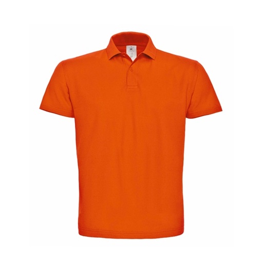 Koszulka polo unisex klasyczna BCPUI10 - Orange