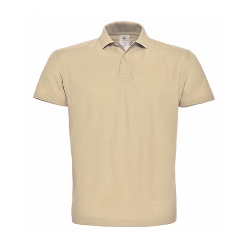 Koszulka polo unisex klasyczna BCPUI10 - Sand