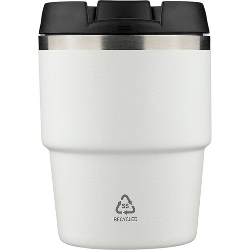 Kubek termiczny 175 ml VB107-02 - biały