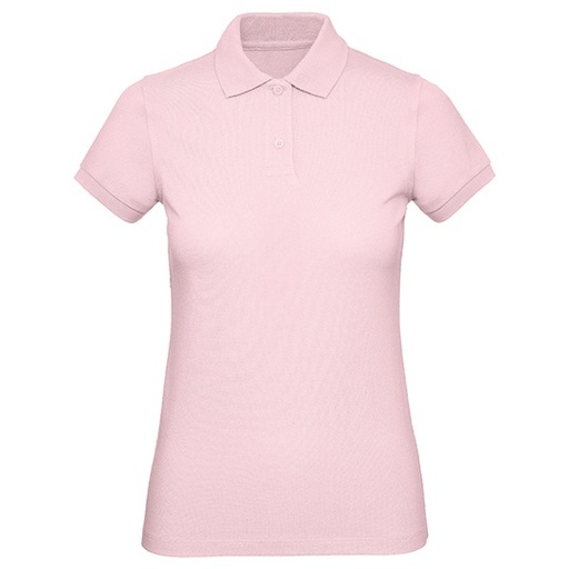 Koszulka Polo Damska Bawelniana Pika BCPW440 - Orchid Pink