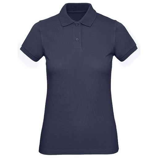 Koszulka Polo Damska Bawełniana Pika BCPW440 - Navy Blue