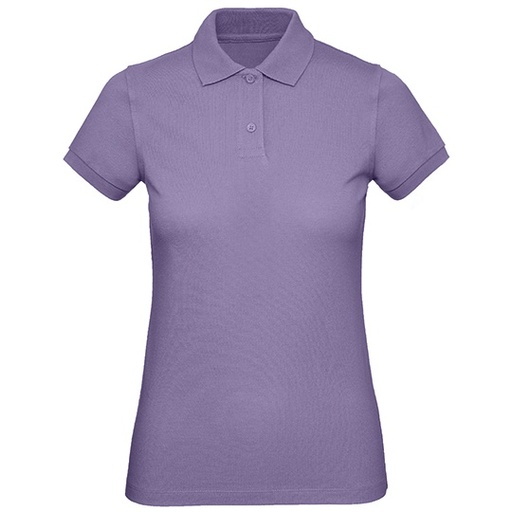 Koszulka Polo Damska Bawelniana Pika BCPW440 - Millennial Lilac