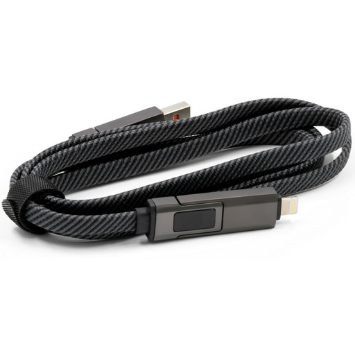 [VB194-15] Kabel do ładowania BrandCharger Thor Eco VB194-15 - grafitowy