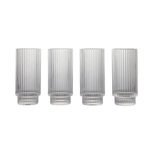 Zestaw szklanek 360 ml 4 el. VINGA York VG661-00 - neutralny