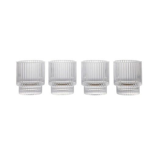 Zestaw szklanek 250 ml 4 el. VINGA York VG662-00 - neutralny