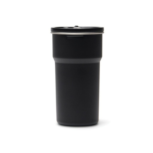 [VG675-03] Zestaw kubków podróżnych 250 ml VINGA Parks, 4 el. VG675-03 - black