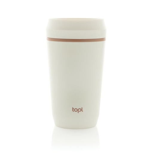 Kubek podrozny 354 ml Topl VTO03-02 - white