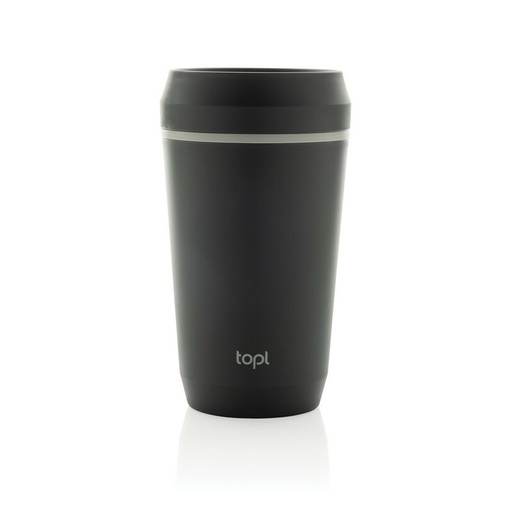 Kubek podrozny 354 ml Topl VTO03-19 - grey