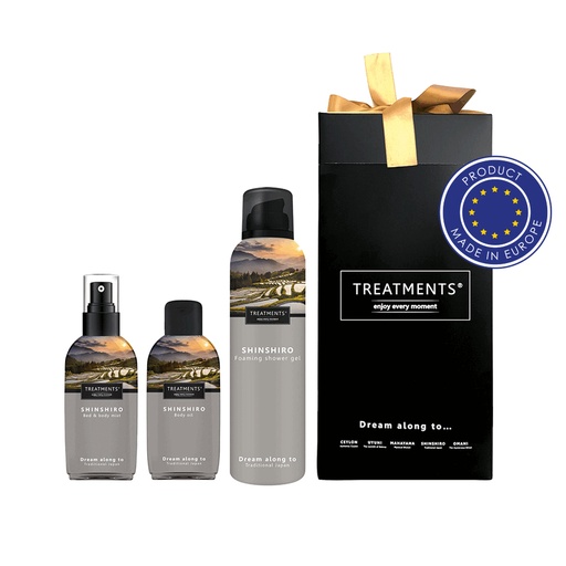 [VTR03-19] Zestaw kosmetyków Small TREATMENTS VTR03-19 - szary