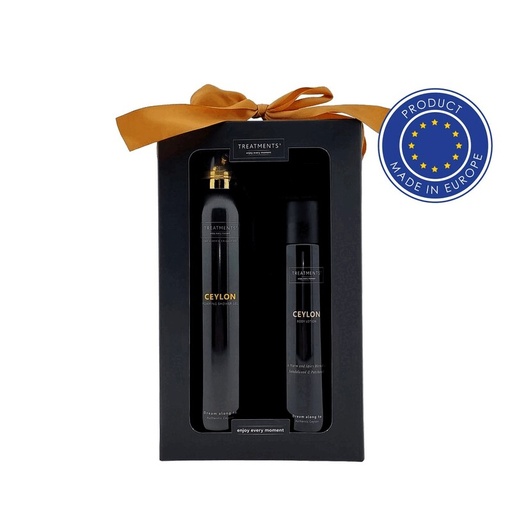[VTR06-03] Zestaw kosmetyków Tenderness TREATMENTS VTR06-03 - czarny