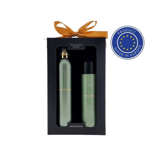 Zestaw kosmetyków Tenderness TREATMENTS VTR06-06 - zielony