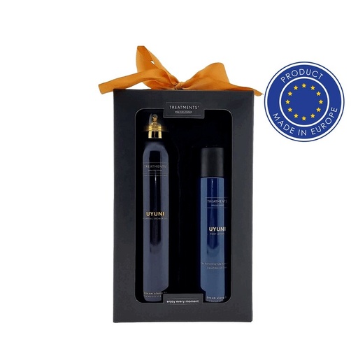 Zestaw kosmetyków Tenderness TREATMENTS VTR06-11 - niebieski