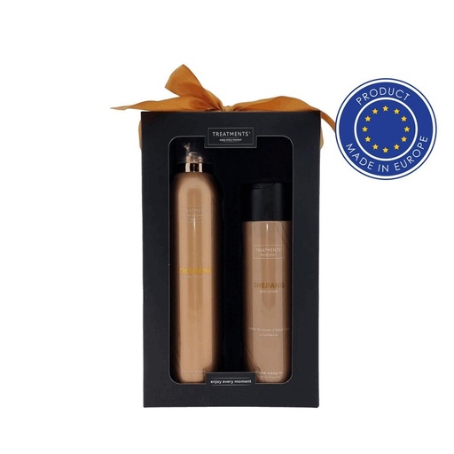 Zestaw kosmetyków Tenderness TREATMENTS VTR06-16 - brązowy