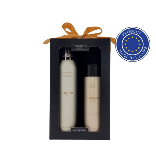 Zestaw kosmetyków Tenderness TREATMENTS VTR06-19 - szary