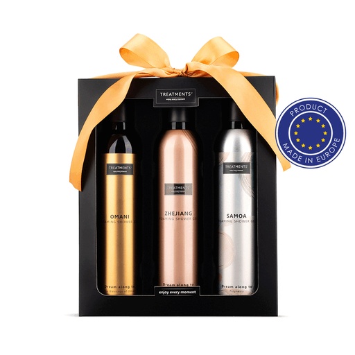 [VTR07-99] Zestaw kosmetyków Foaming Extravagance TREATMENTS VTR07-99 - wielokolorowy