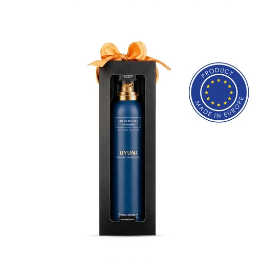 Pieniący się żel pod prysznic TREATMENTS VTR09-11 - niebieski