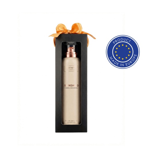 Pieniący się żel pod prysznic TREATMENTS VTR09-19 - szary