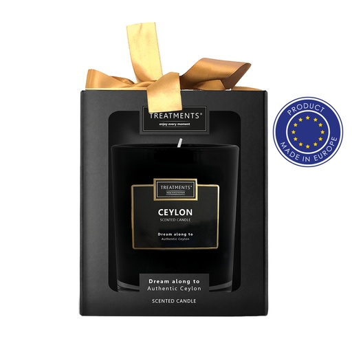 Świeczka zapachowa TREATMENTS VTR10-03 - czarny