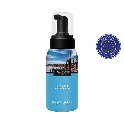 Pianka do mycia rąk TREATMENTS VTR12-11 - niebieski