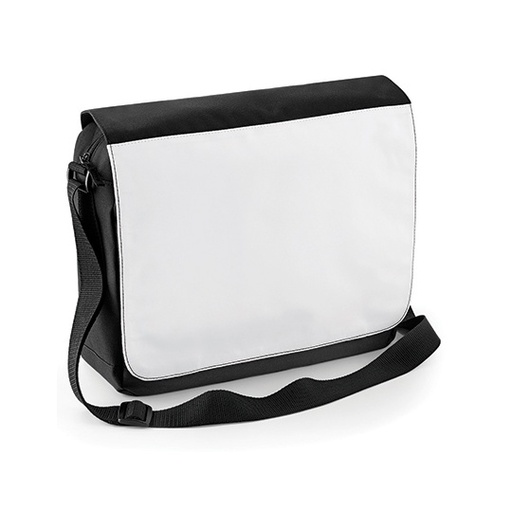 Torba na ramie z klapa BG965 - Black