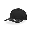 Czapka z daszkiem 6-panelowa UPF50+ - Black
