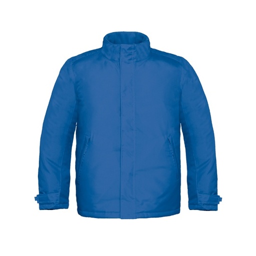 Męska kurtka z chowanym kapturem BCJM970 - Royal Blue