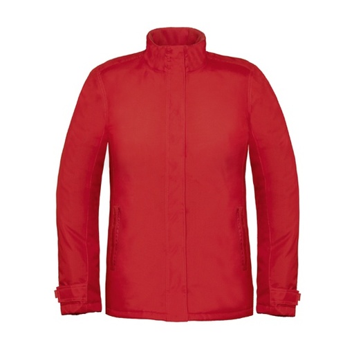 Damska kurtka z kapturem BCJW925 - Deep Red