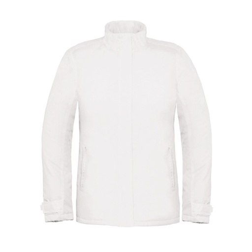 Damska kurtka z kapturem BCJW925 - White