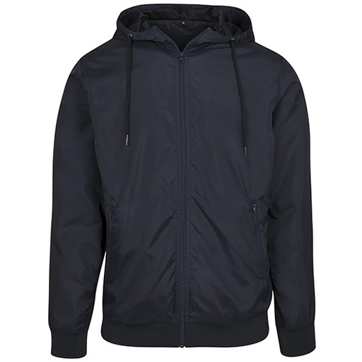 Kurtka Klasyczna Wodoodporna BY016 - Navy & Navy