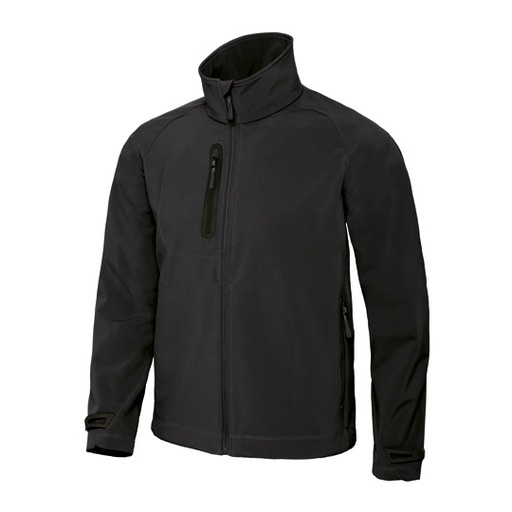 Męska kurtka softshell X-Lite BCJM951 - Black