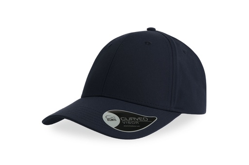 [AT680-1000315566] Czapka Snapback Oddychający Poliester AT680 - Navy