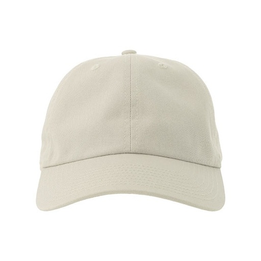 Czapka bawełniana z regulacją AT681 - White