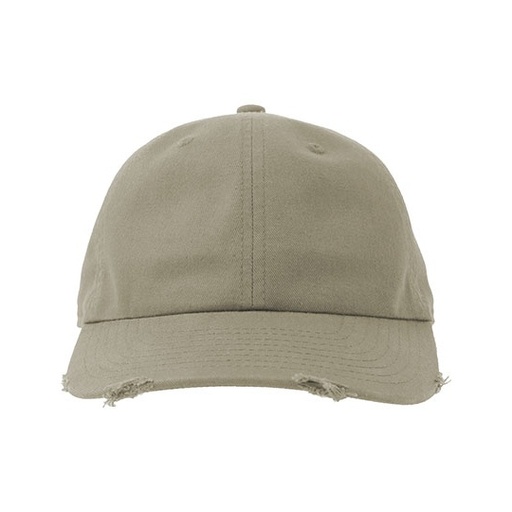 Czapka bawełniana AT682 - Grey