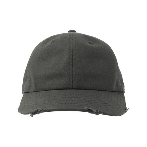 Czapka bawełniana AT682 - Dark Grey