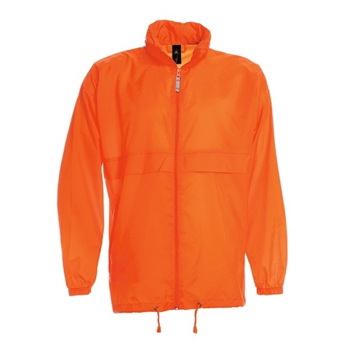 Kurtka Unisex Sirocco z Kapturem BCJU800 - Orange