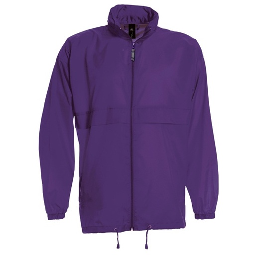 Kurtka Unisex Sirocco z Kapturem BCJU800 - Purple