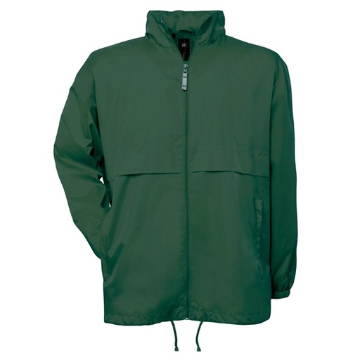 Kurtka Unisex Klasyczna Skladana Wodoodporna BCJU801 - Bottle Green