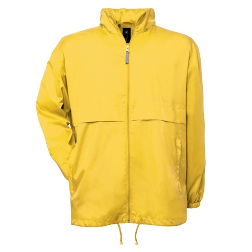 Kurtka Unisex Klasyczna Skladana Wodoodporna BCJU801 - Very Yellow