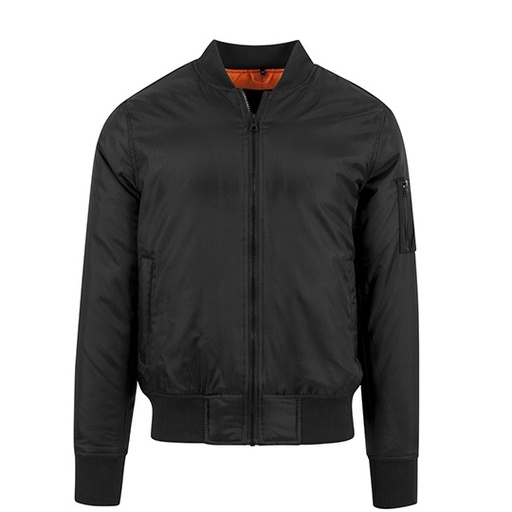 Kurtka bomber BY030 - Black