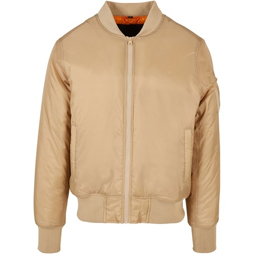 Kurtka bomber BY030 - U. Beige