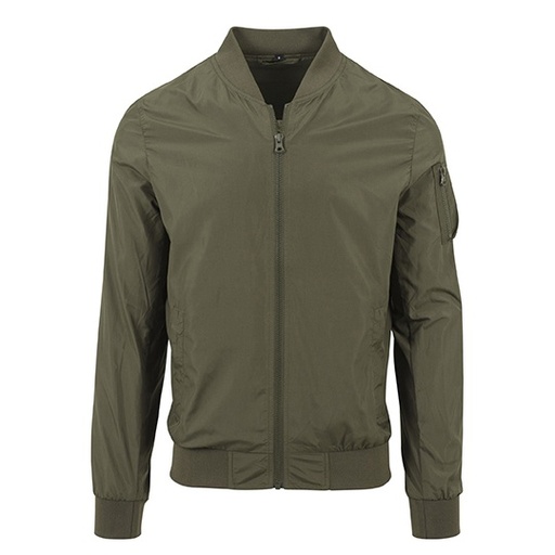 Kurtka bomber BY045 - Dark Olive