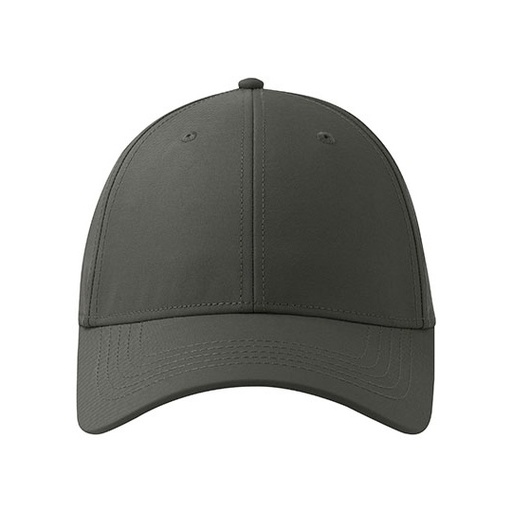 Czapka z daszkiem AT689 - Dark Grey