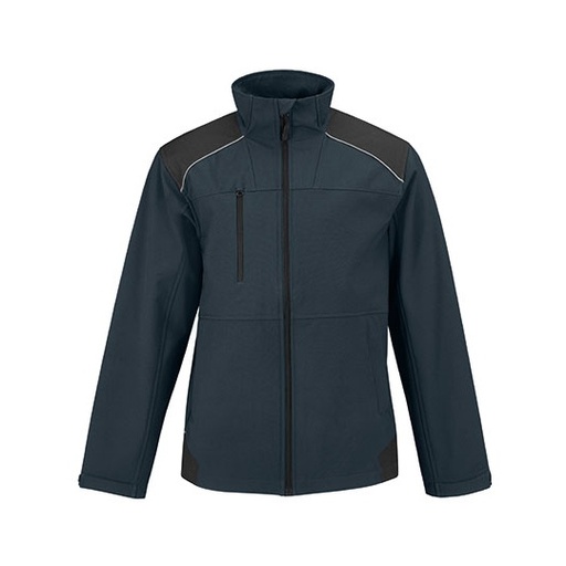 Kurtka Softshell Ripstop Wodoodporna BCJUC42 - Navy