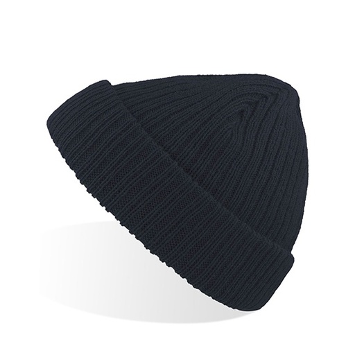 Czapka beanie AT796 - Navy