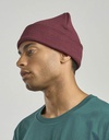 Dwuwarstwowa czapka beanie z wywinięciem - Avio